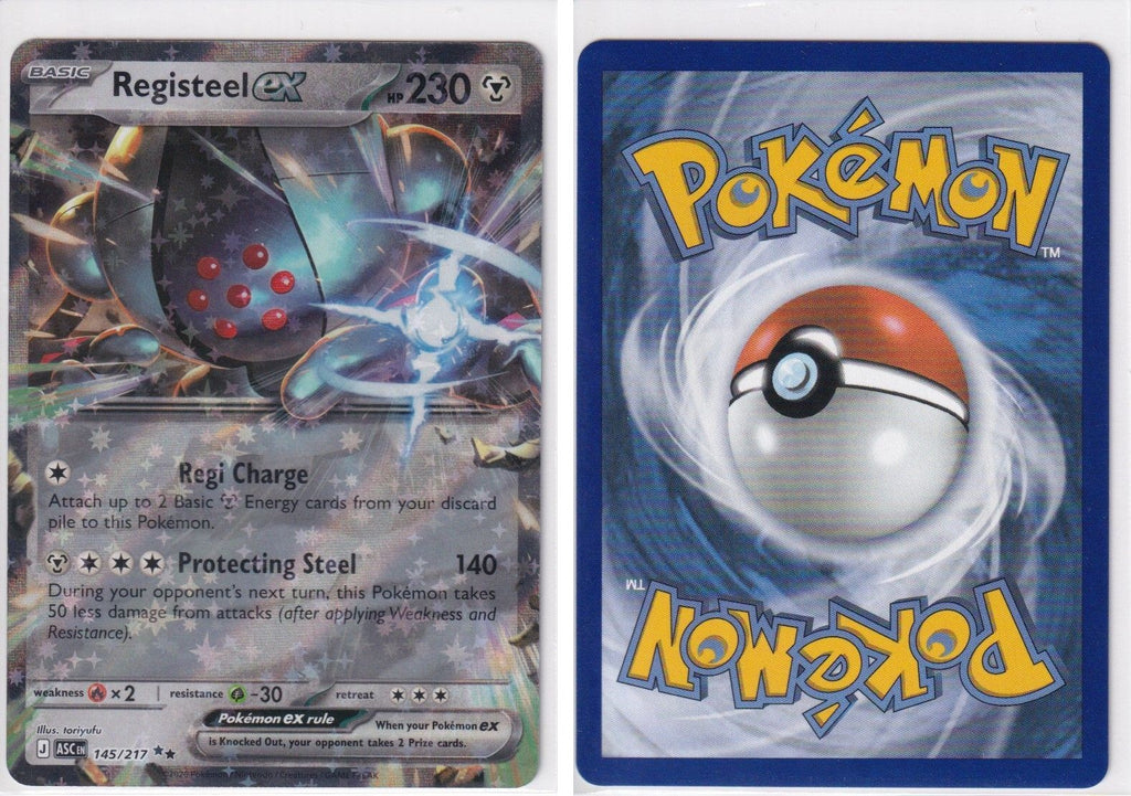 Front + Back scan
