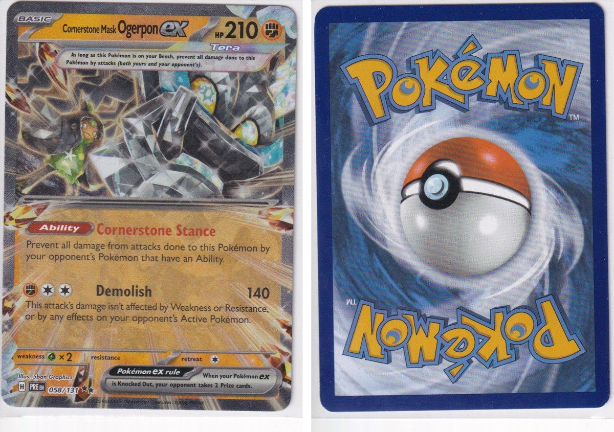Front + Back scan