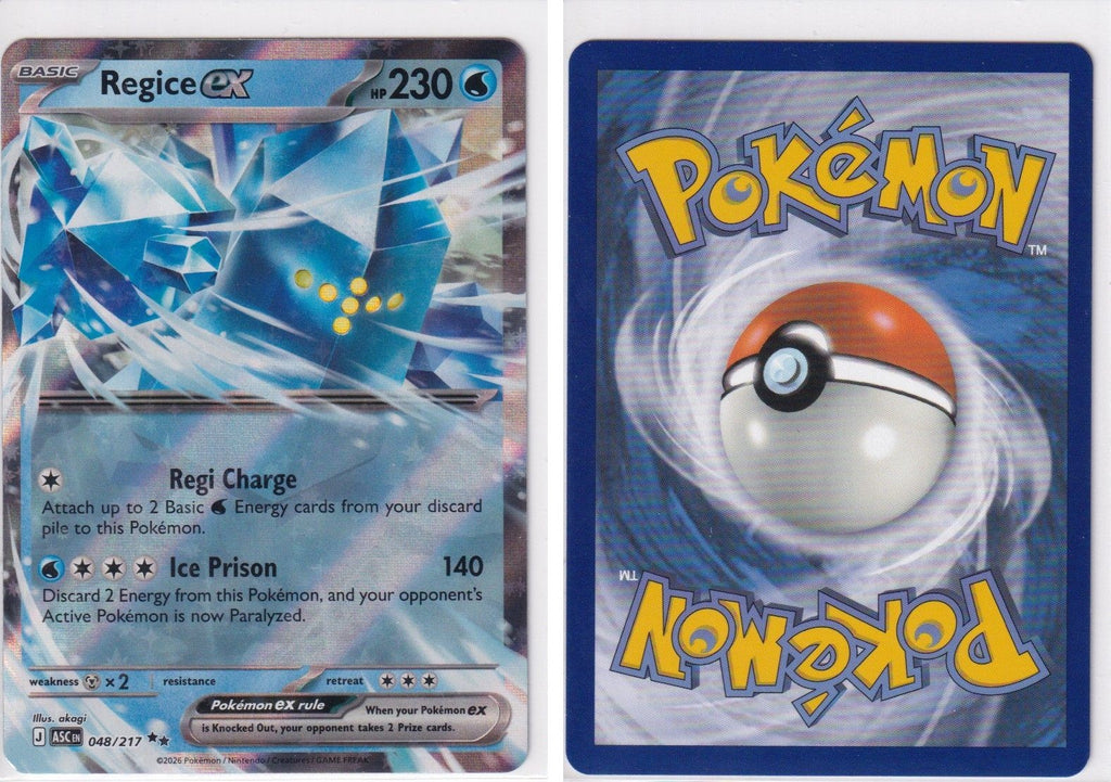 Front + Back scan