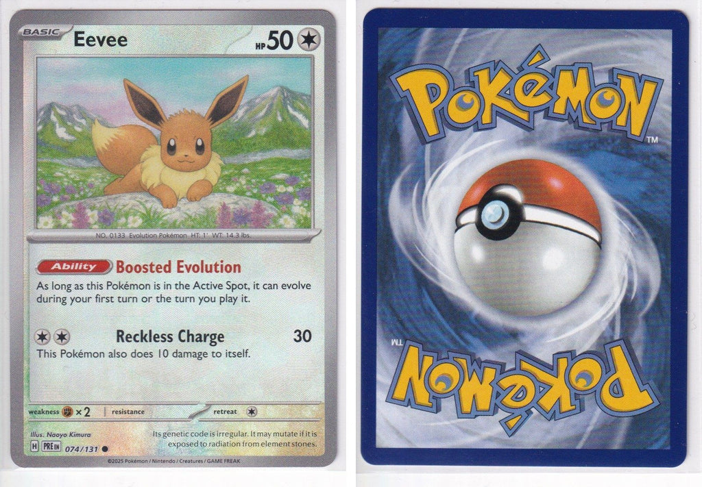 Front + Back scan