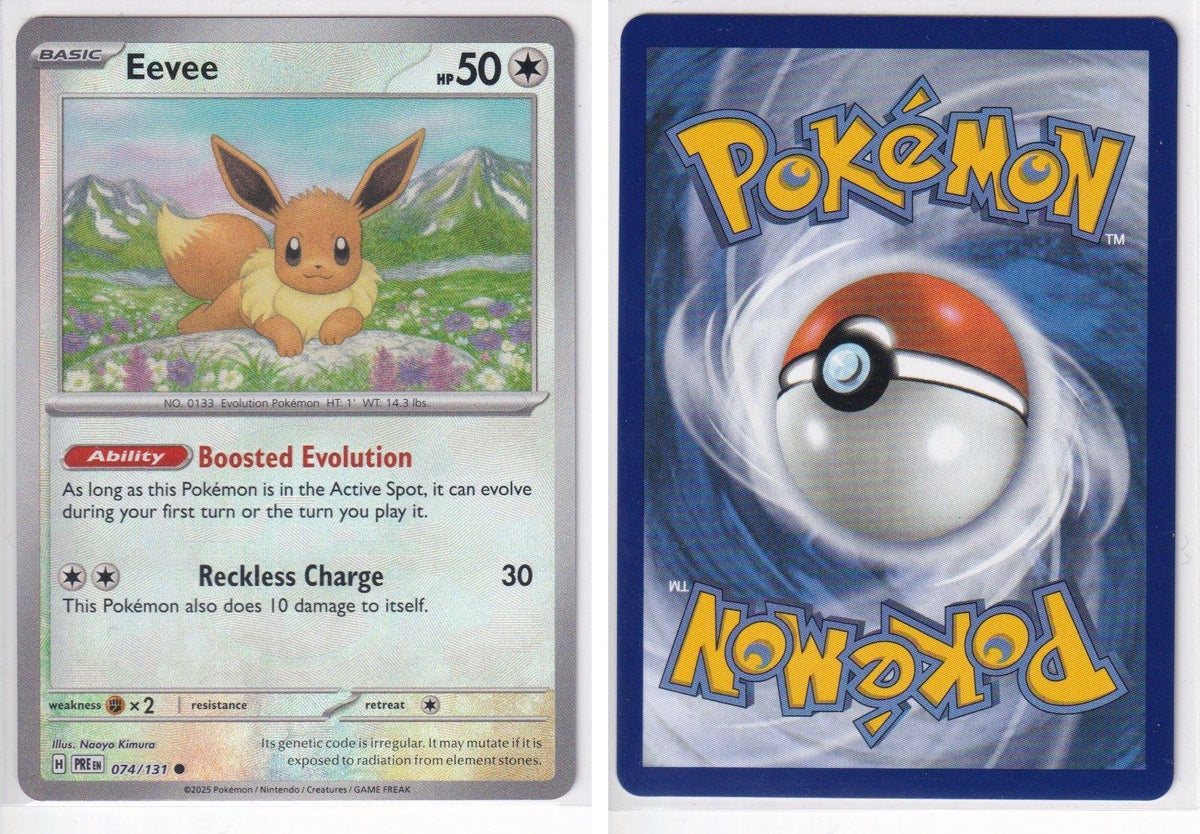 Front + Back scan