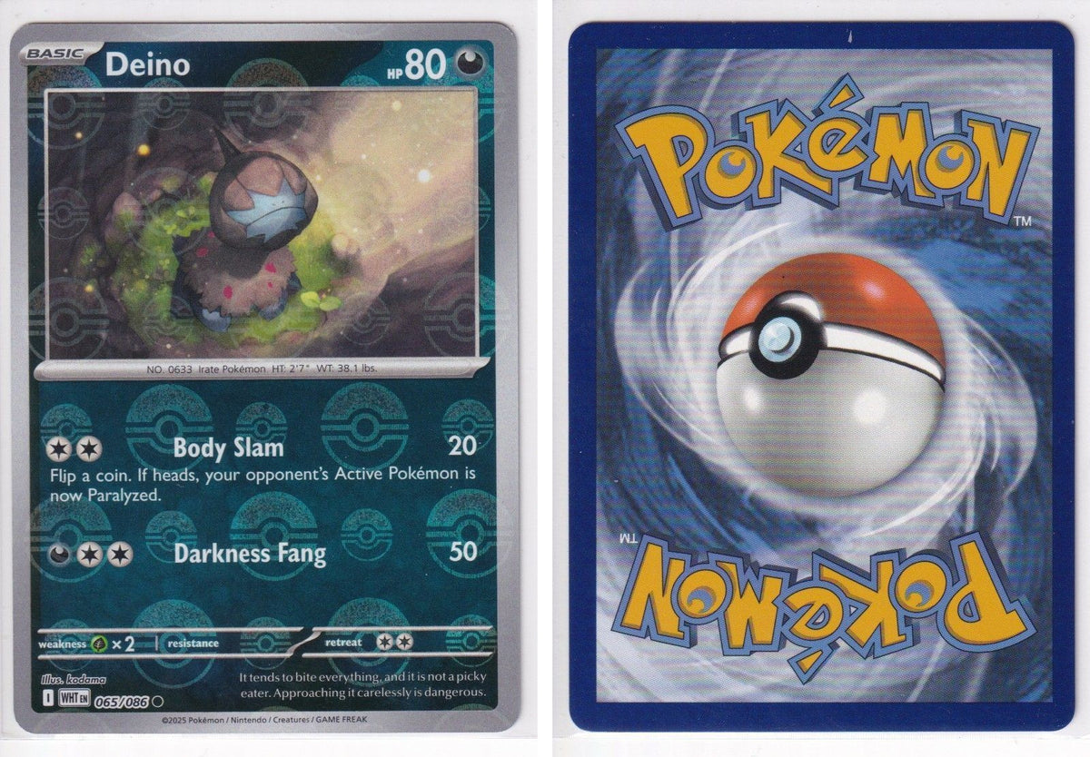 Front + Back scan