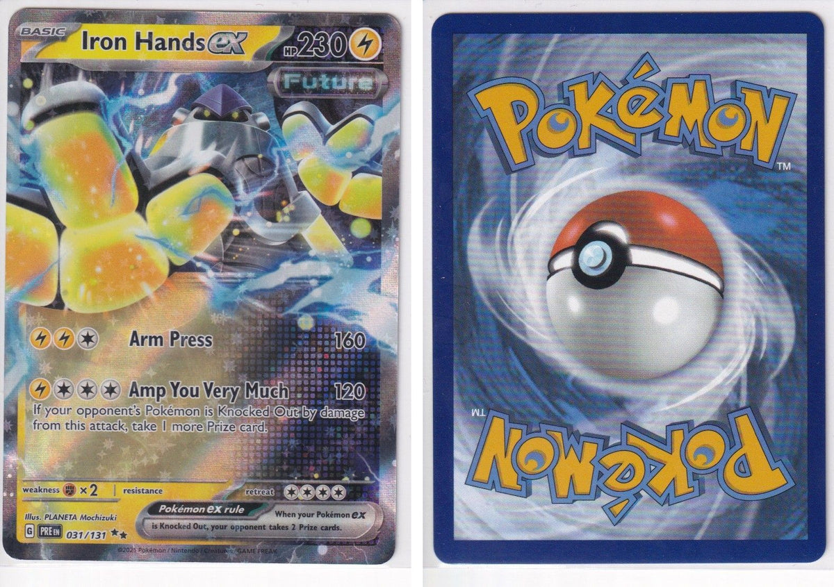 Front + Back scan