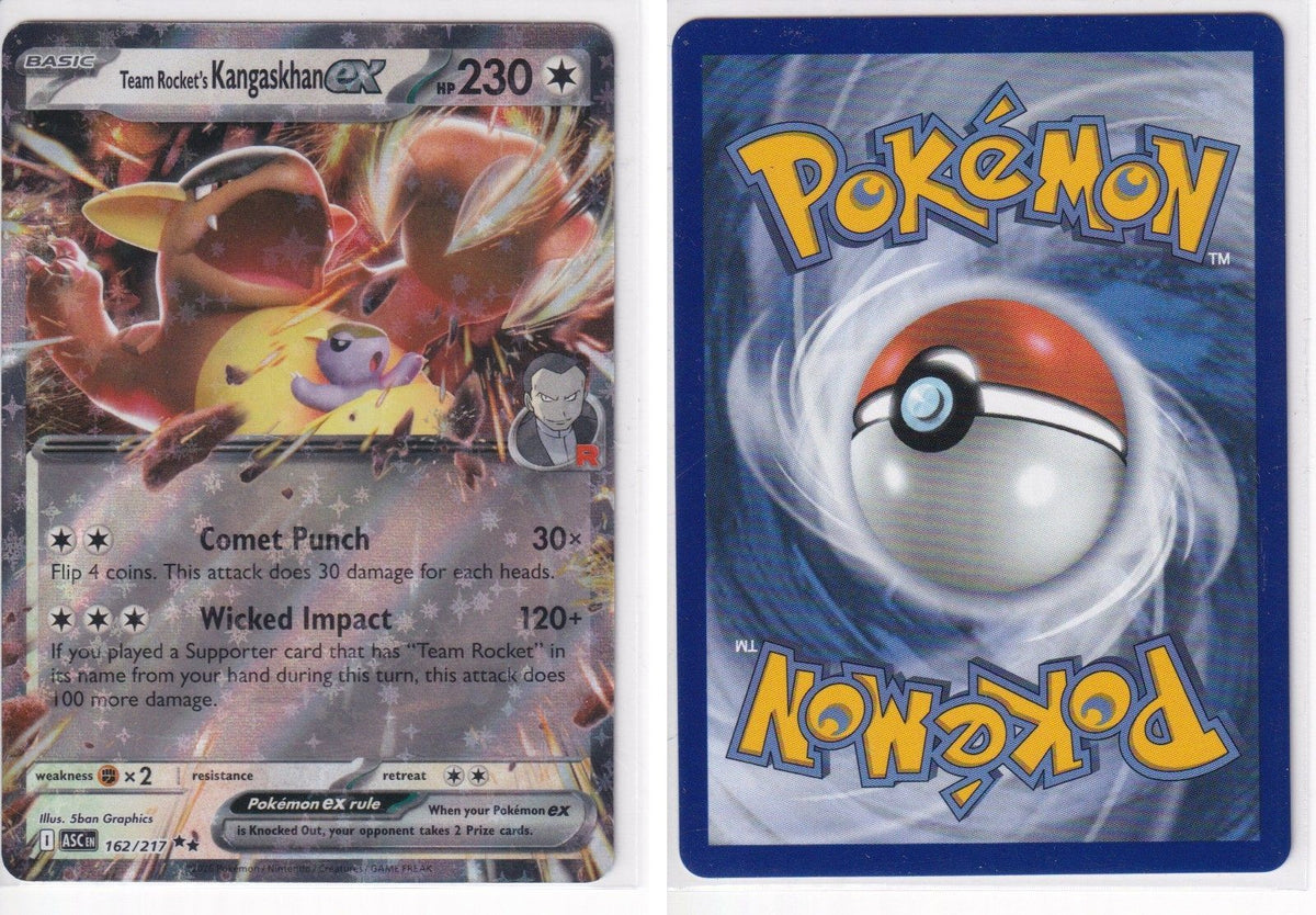 Front + Back scan