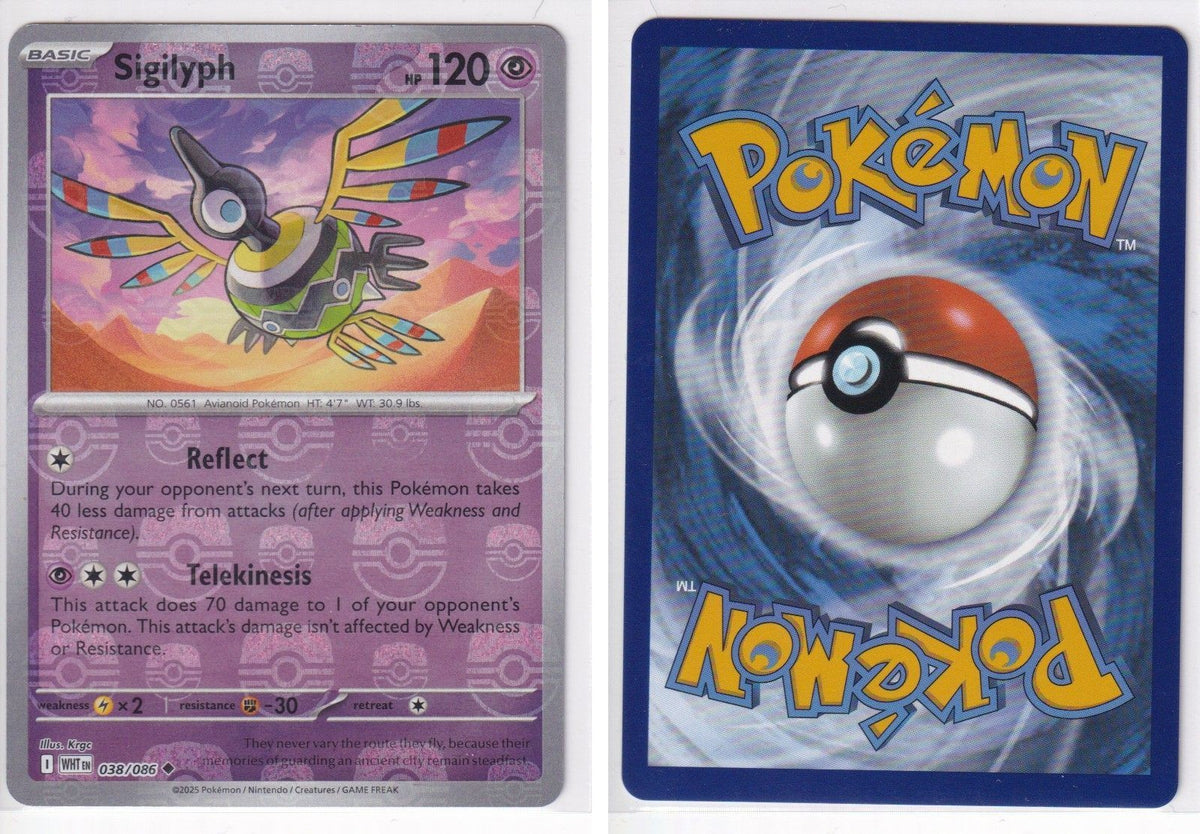 Front + Back scan