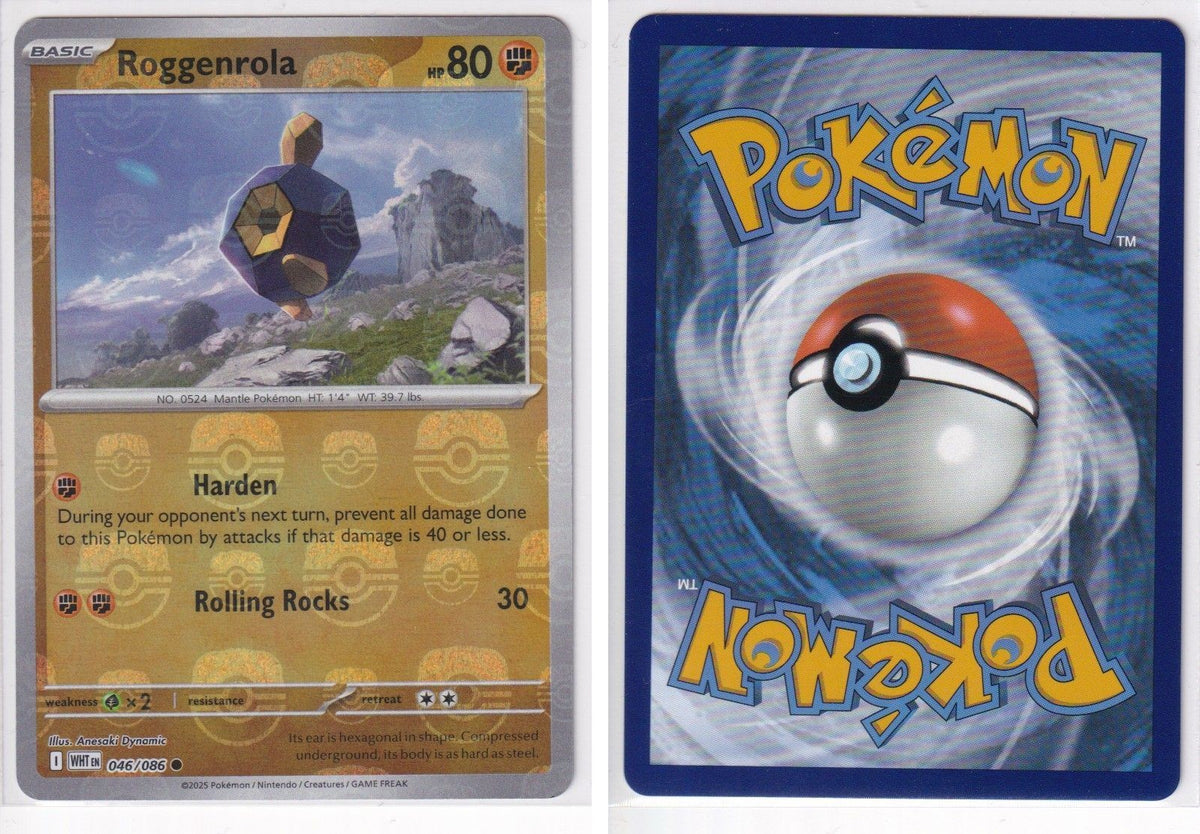 Front + Back scan