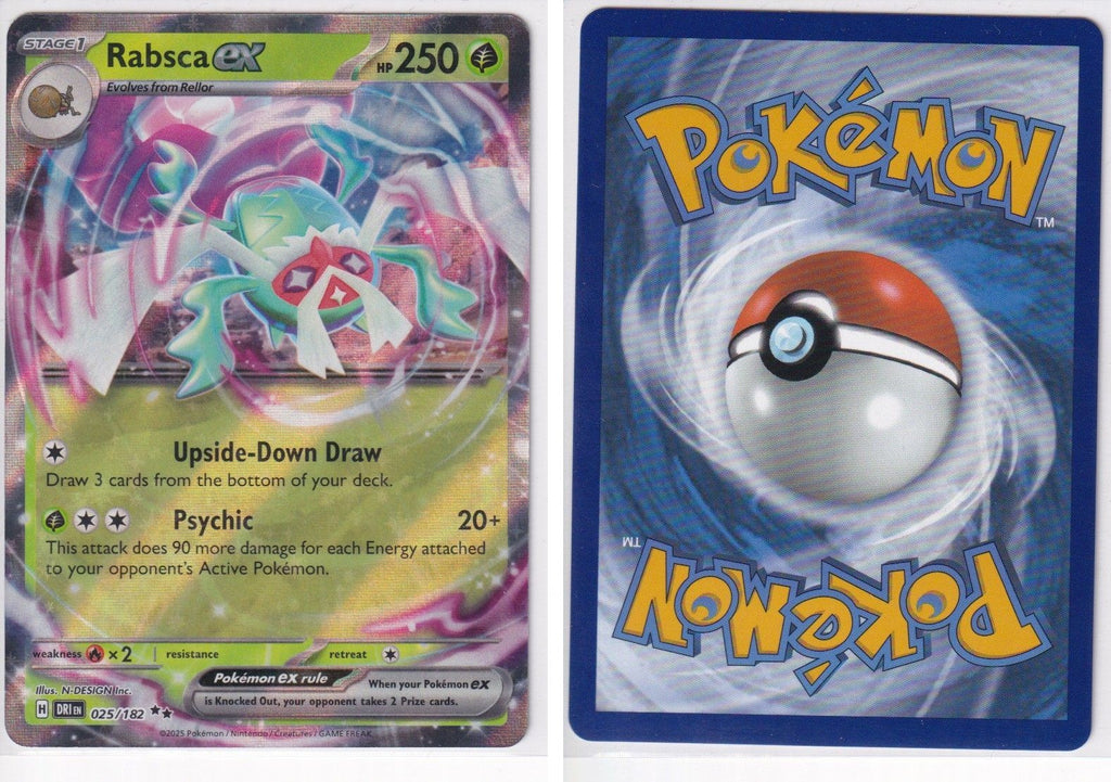 Front + Back scan