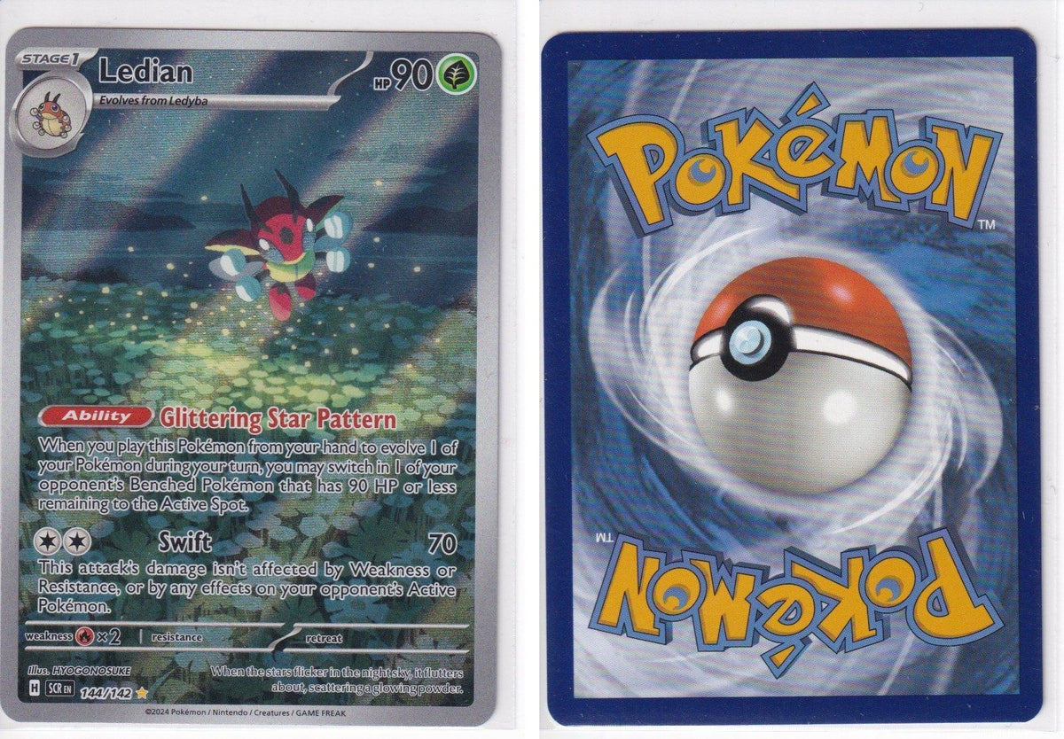 Front + Back scan