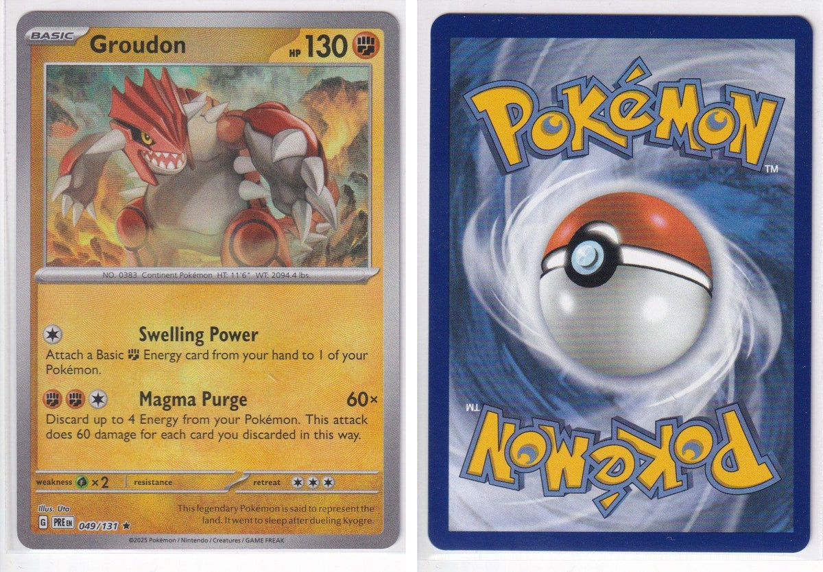 Front + Back scan