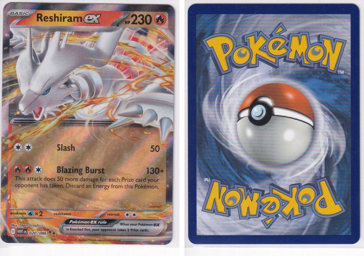 Front + Back scan