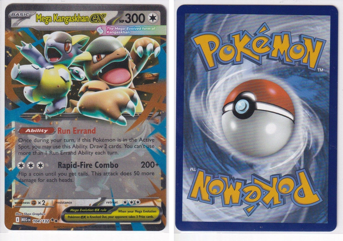 Front + Back scan