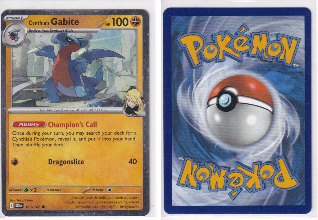 Front + Back scan