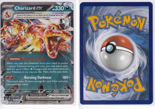Front + Back scan