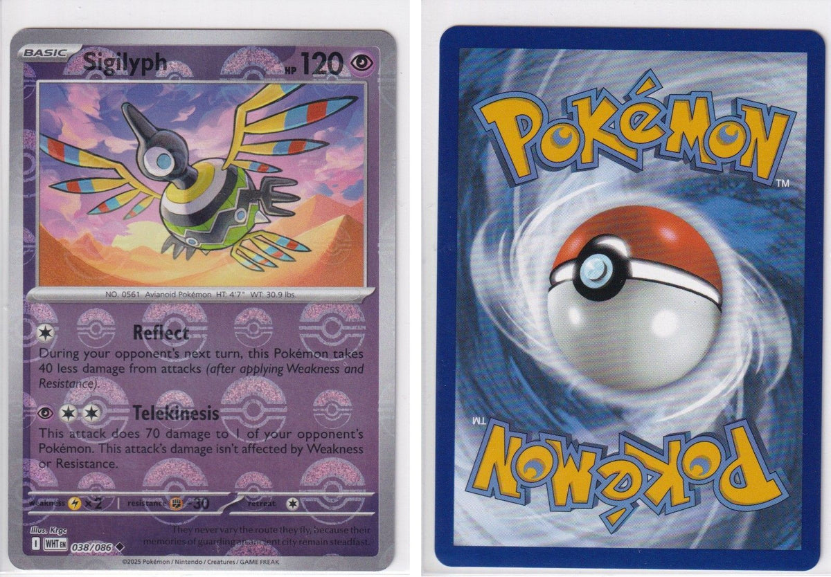 Front + Back scan