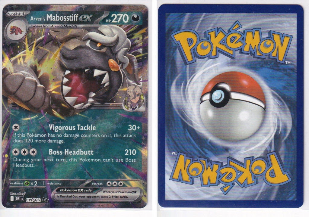 Front + Back scan