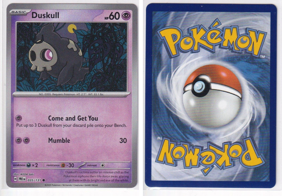 Front + Back scan