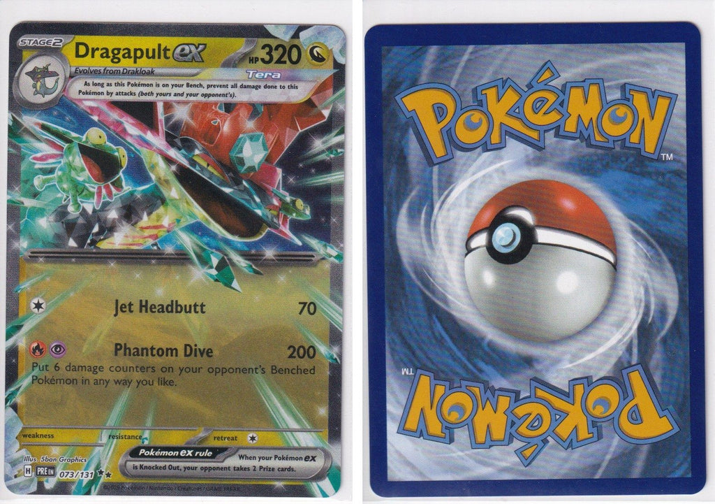 Front + Back scan