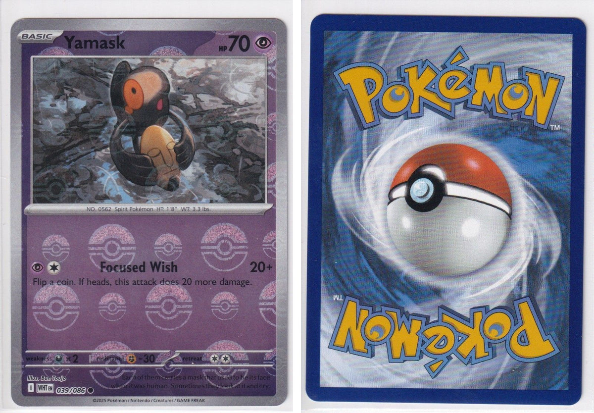 Front + Back scan