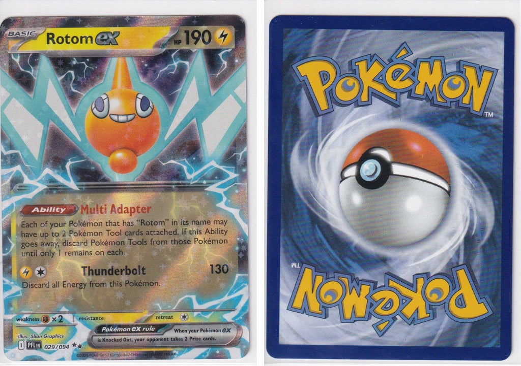 Front + Back scan