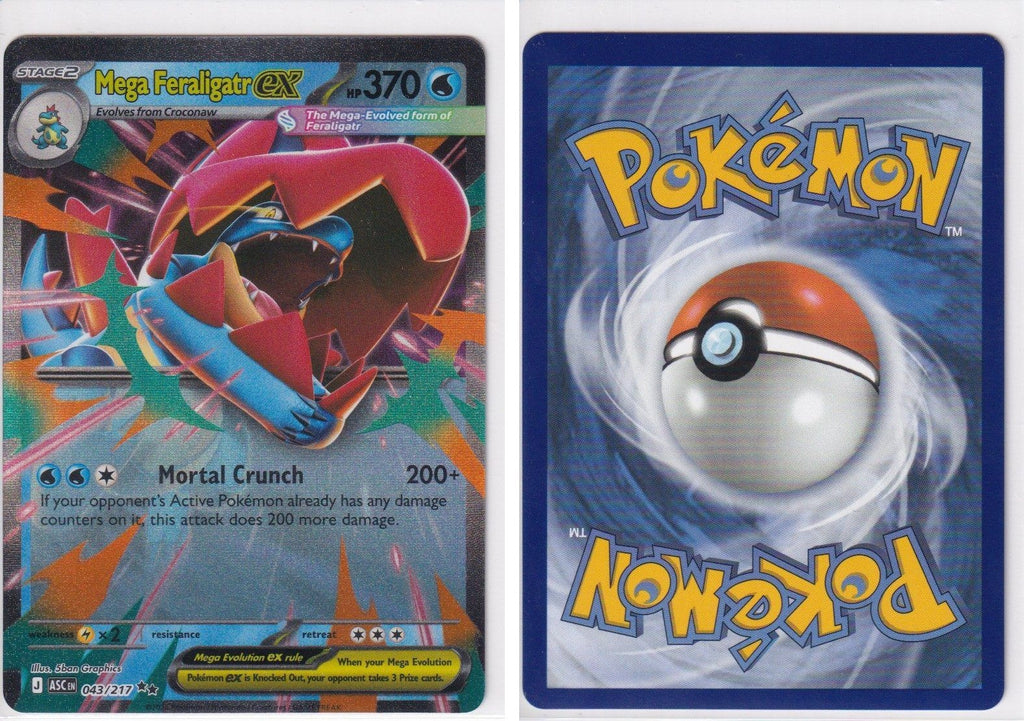 Front + Back scan