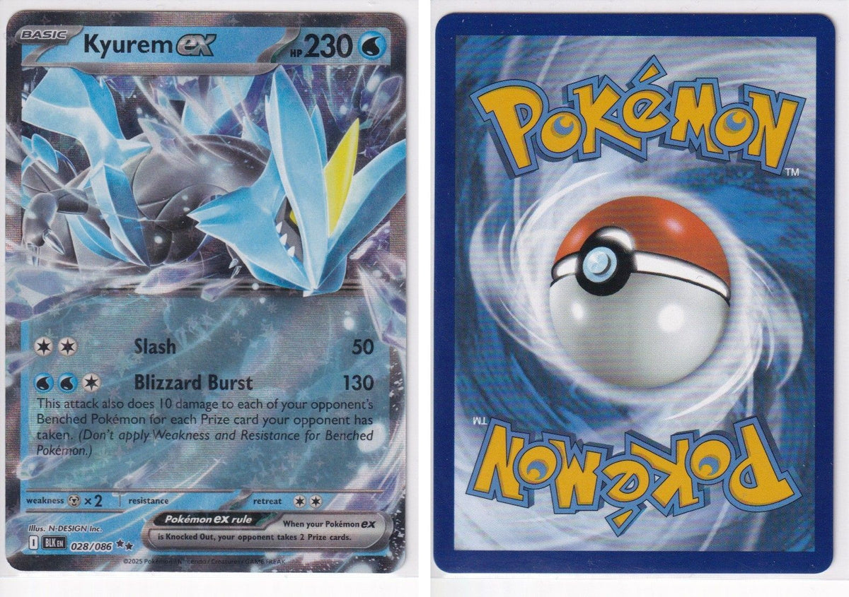 Front + Back scan