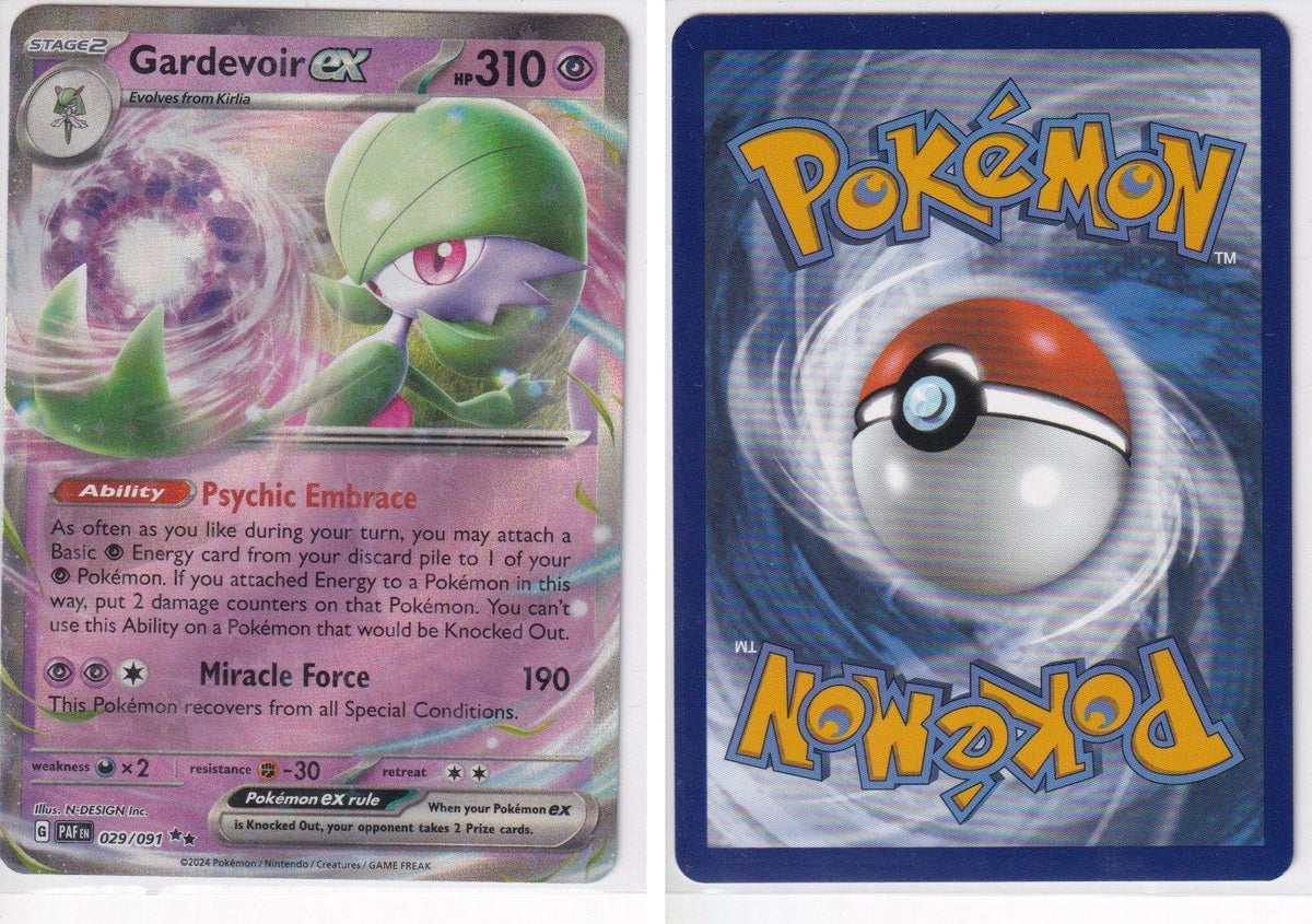Front + Back scan