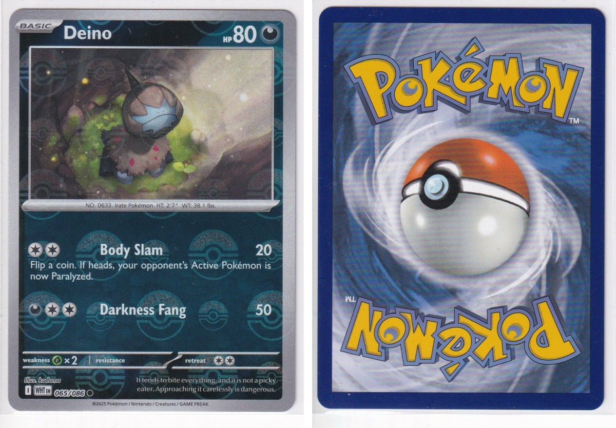 Front + Back scan