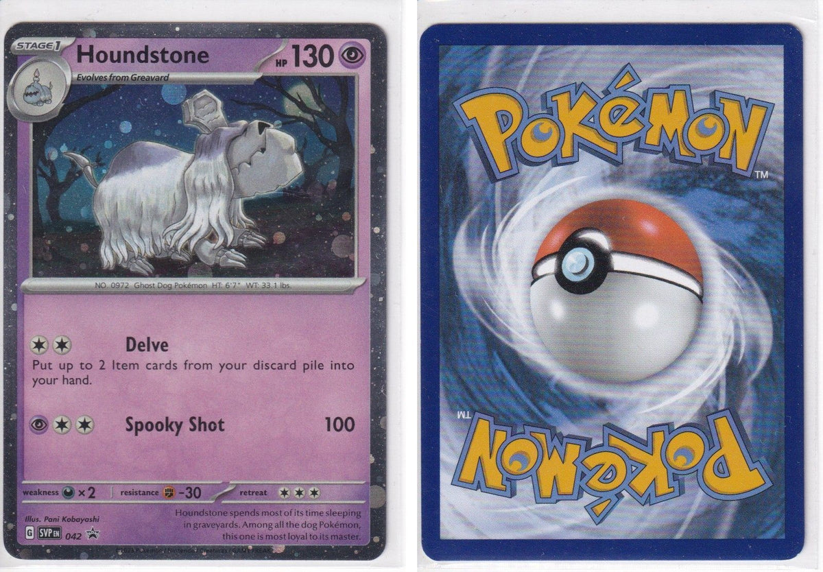Front + Back scan