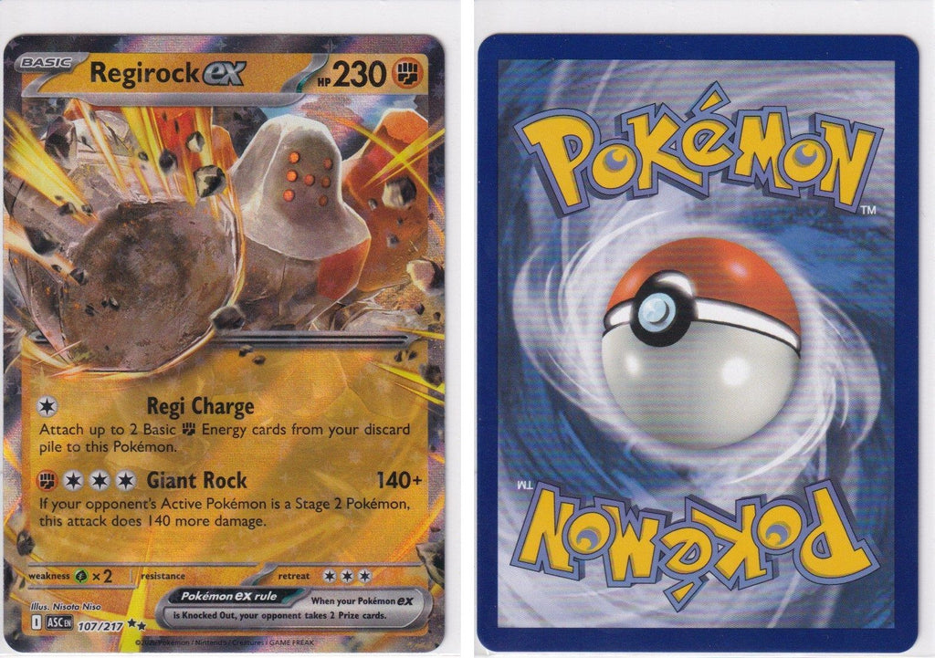 Front + Back scan