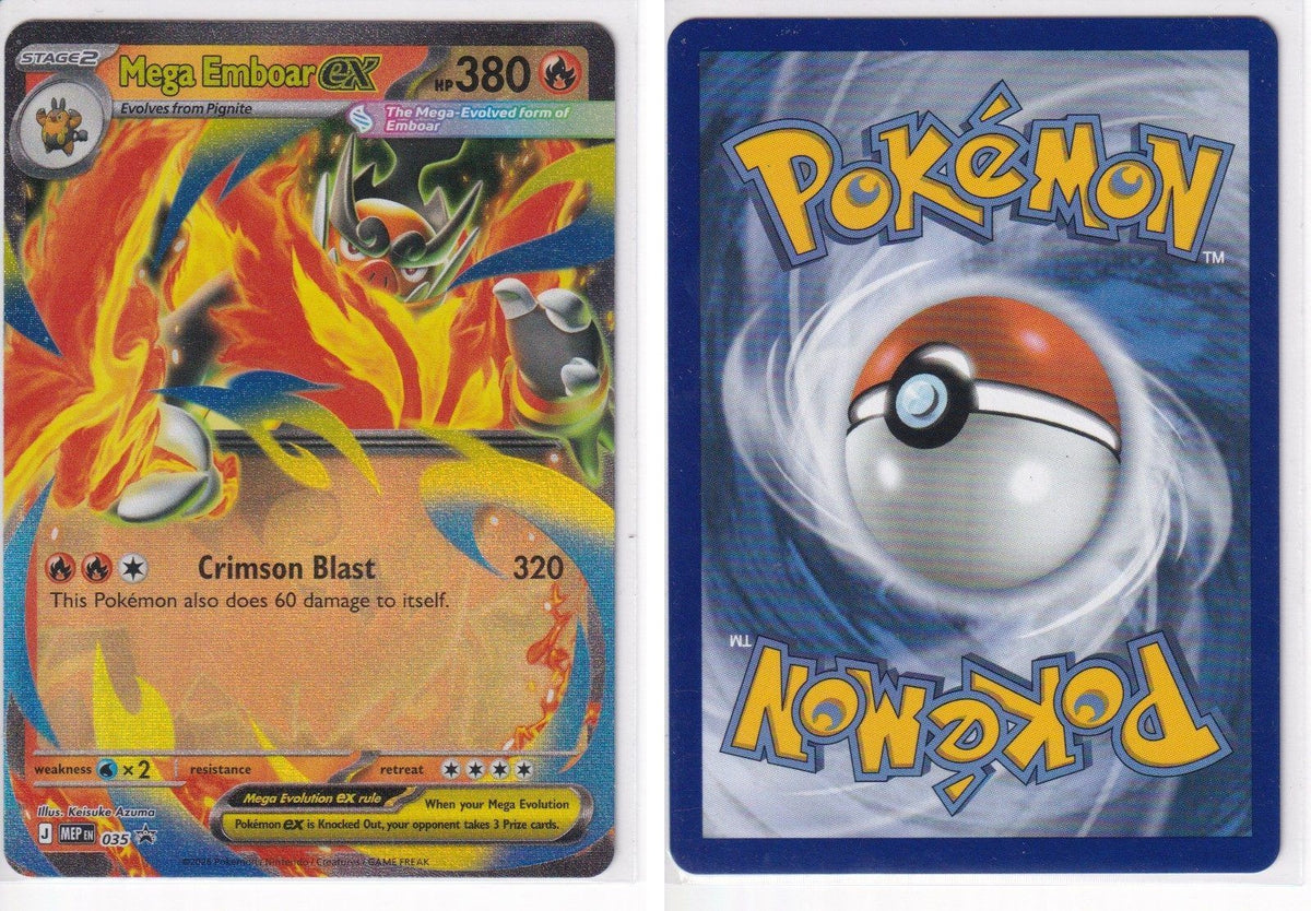 Front + Back scan