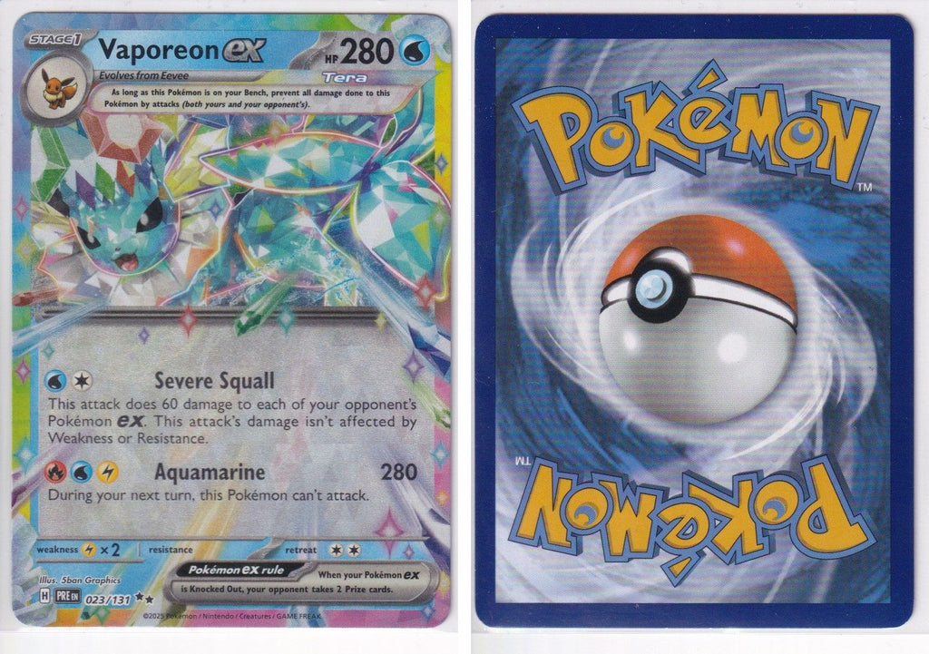 Front + Back scan