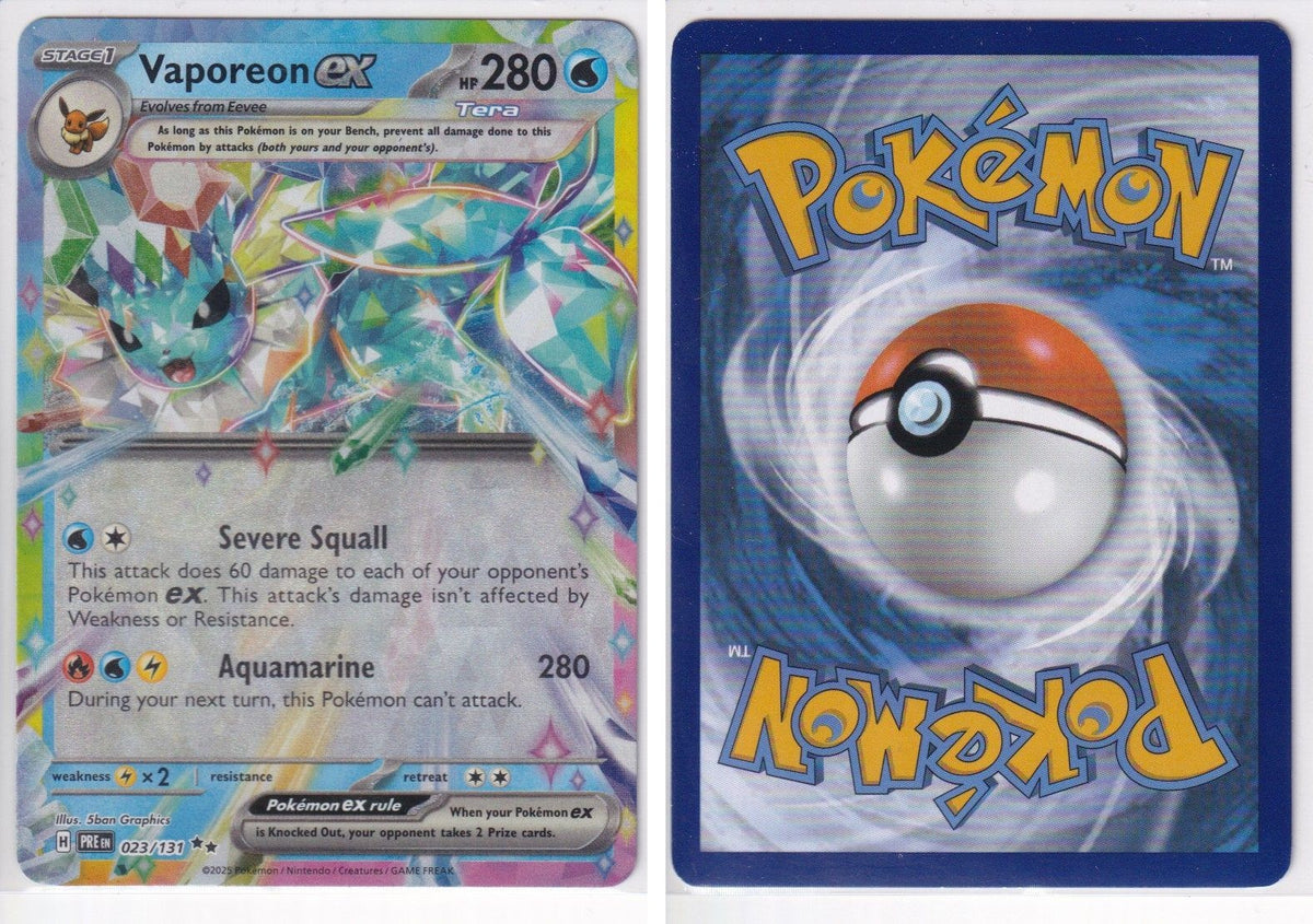 Front + Back scan