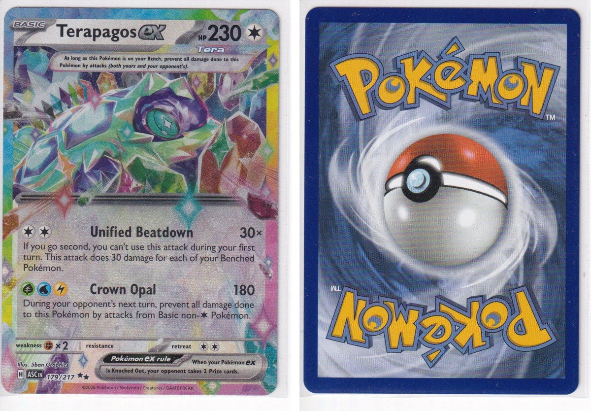 Front + Back scan