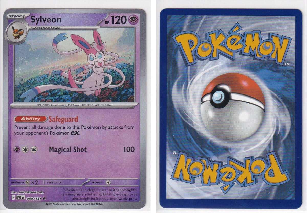 Front + Back scan