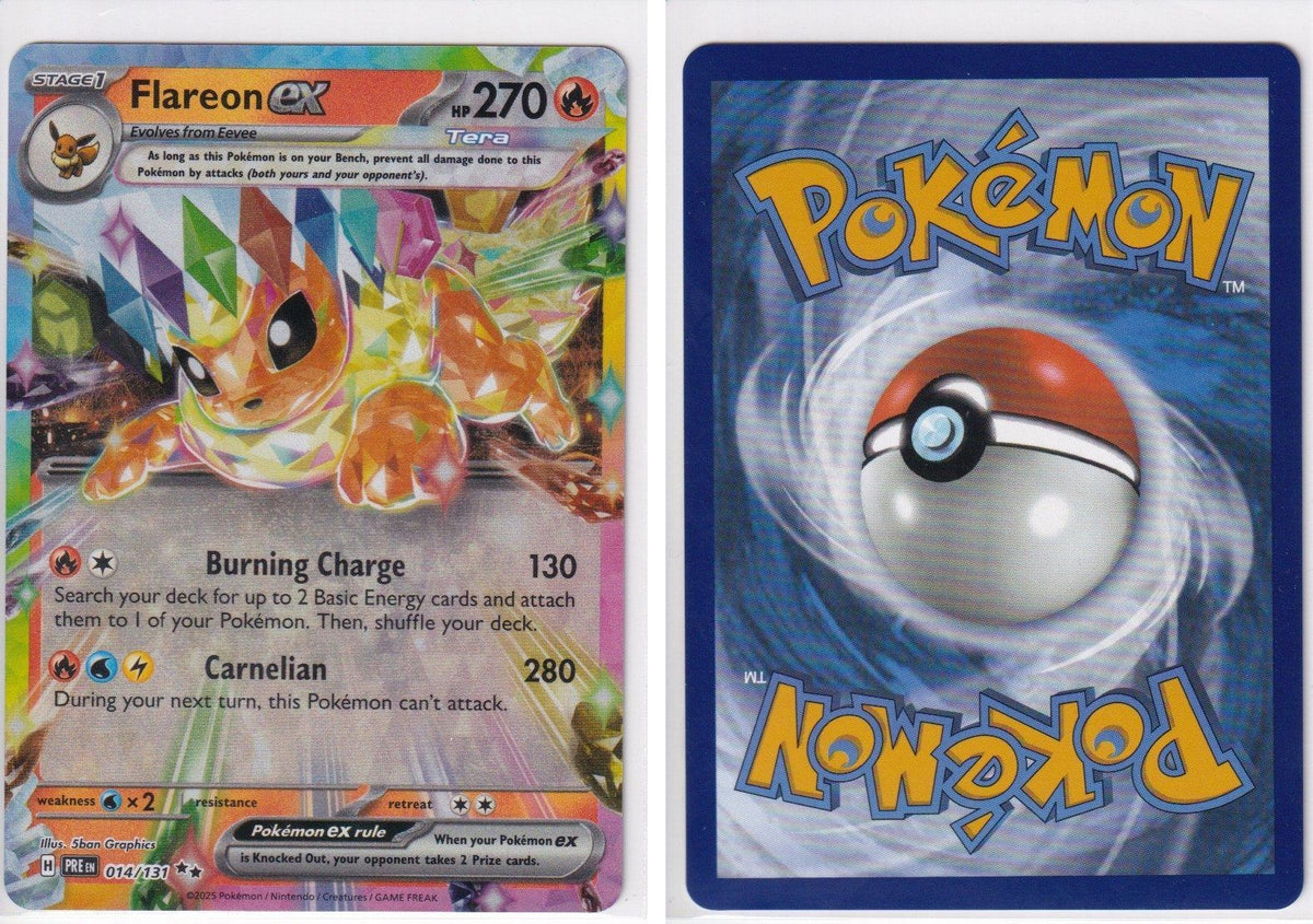 Front + Back scan
