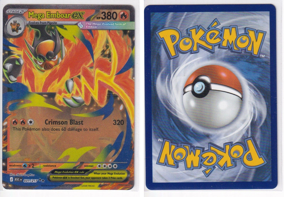 Front + Back scan