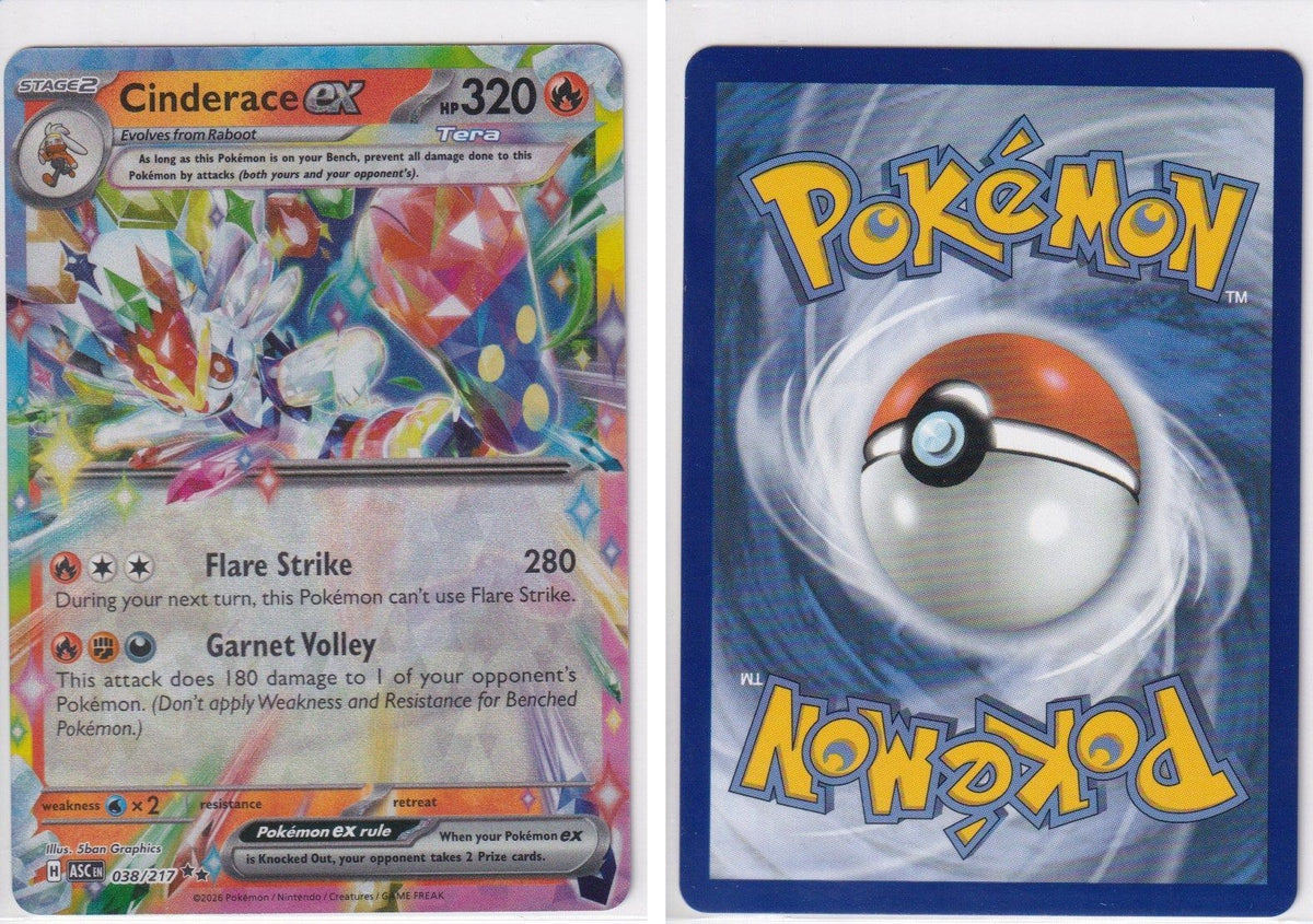 Front + Back scan