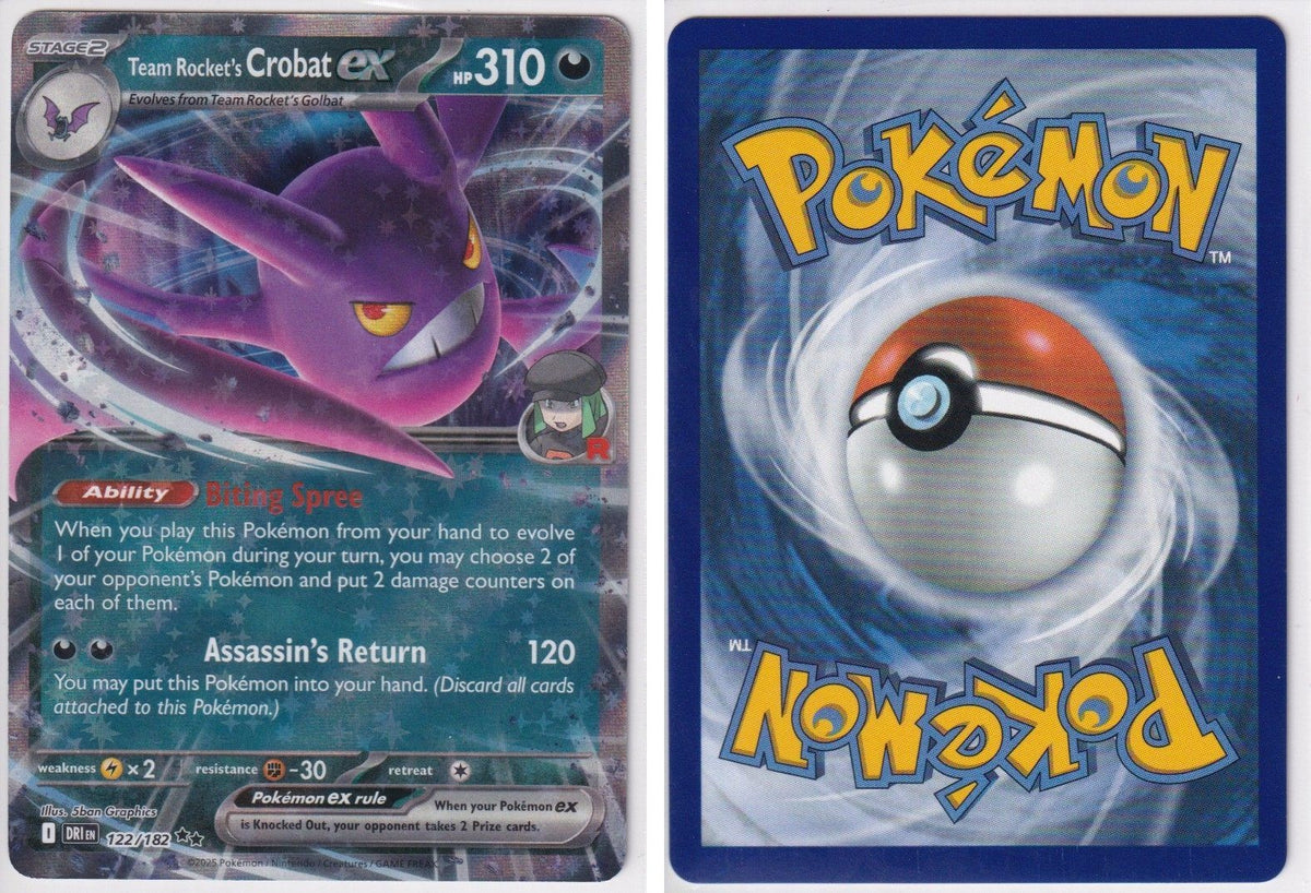 Front + Back scan