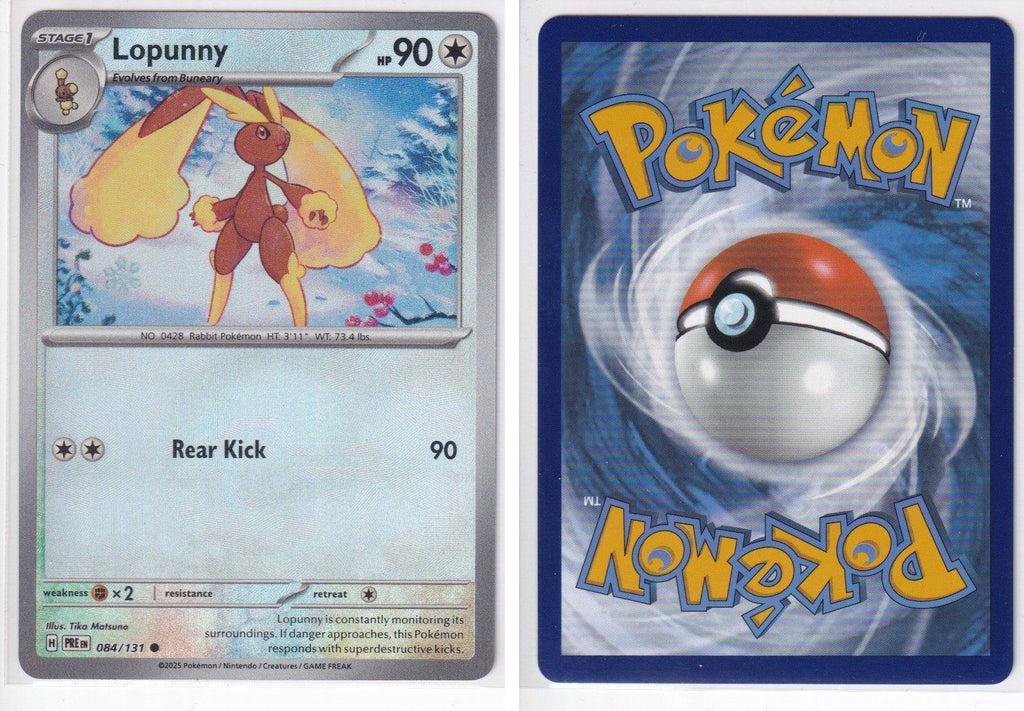 Front + Back scan