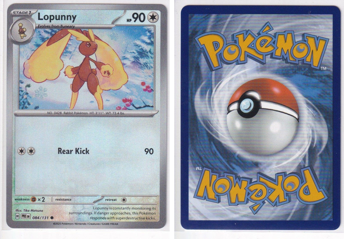 Front + Back scan