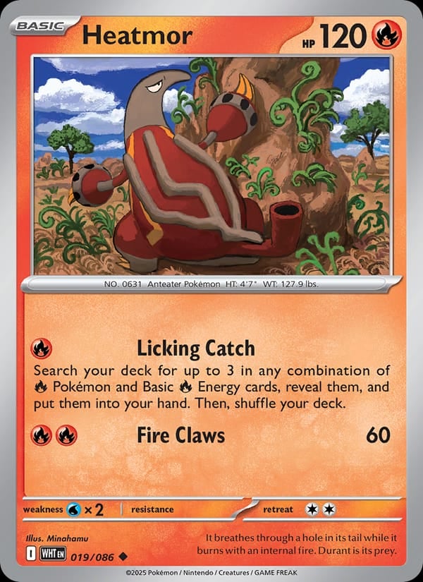Heatmor (Poke Ball Pattern)