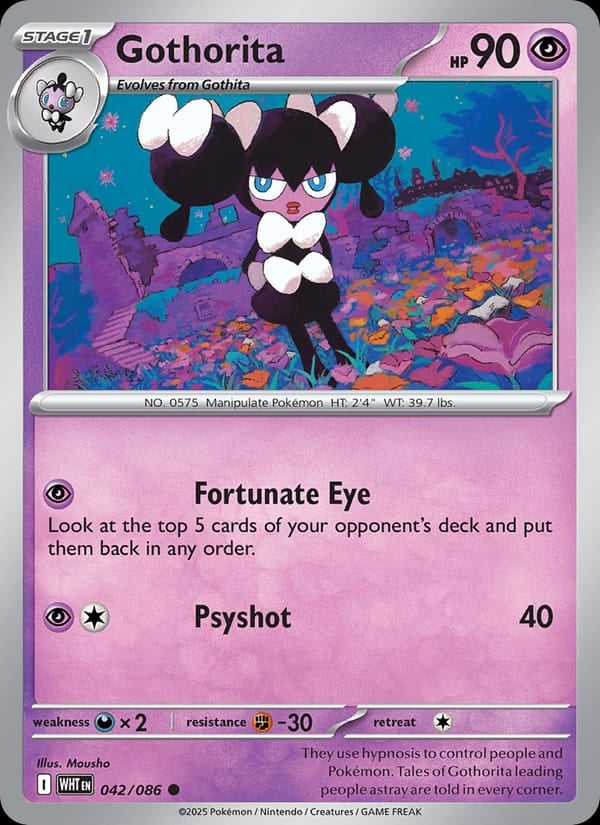 Gothorita (Poke Ball Pattern)