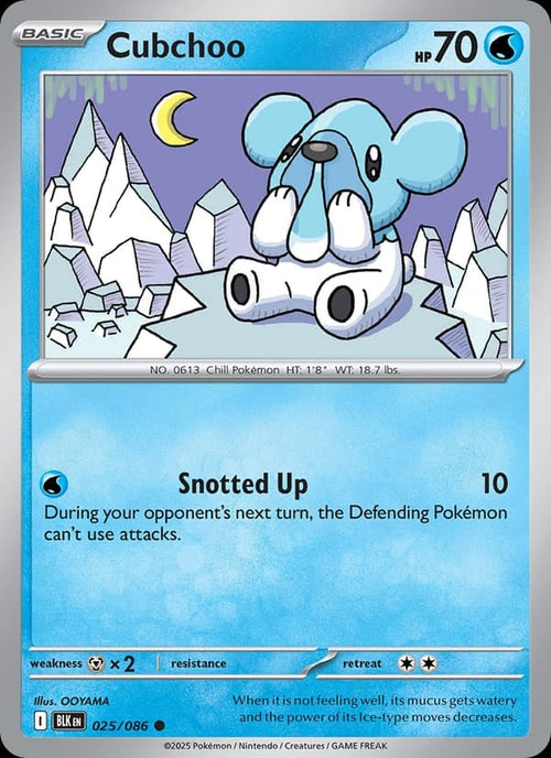 Cubchoo (Poke Ball Pattern)