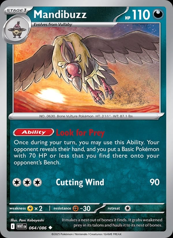 Mandibuzz (Poke Ball Pattern)