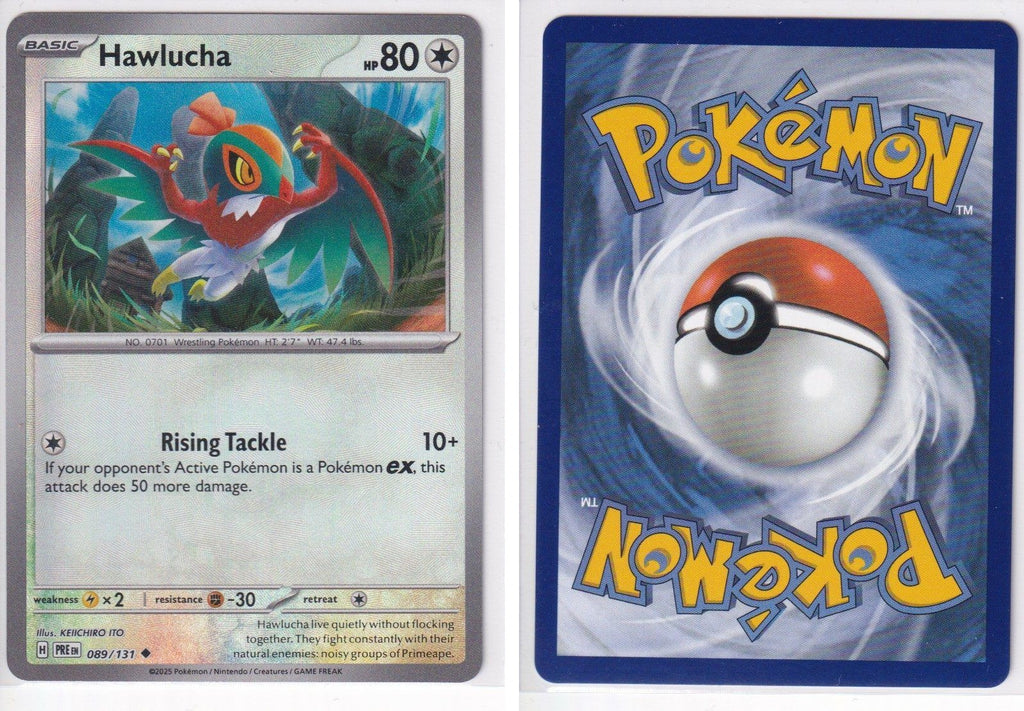 Front + Back scan