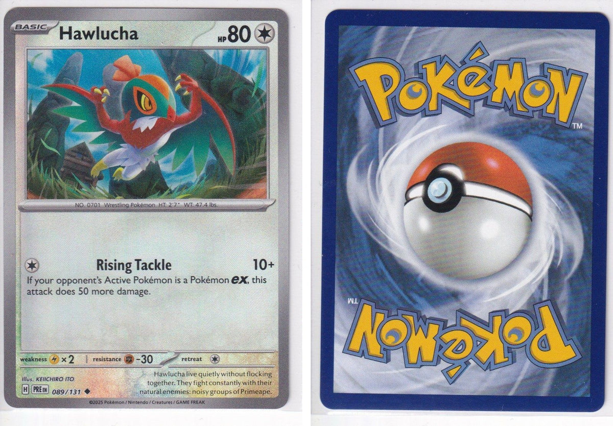 Front + Back scan