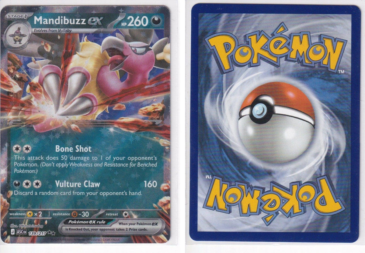 Front + Back scan