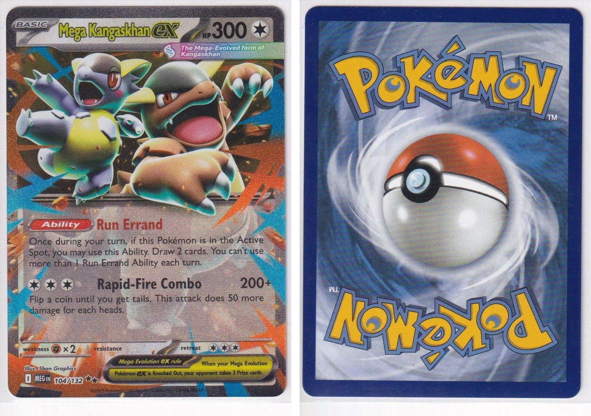 Front + Back scan