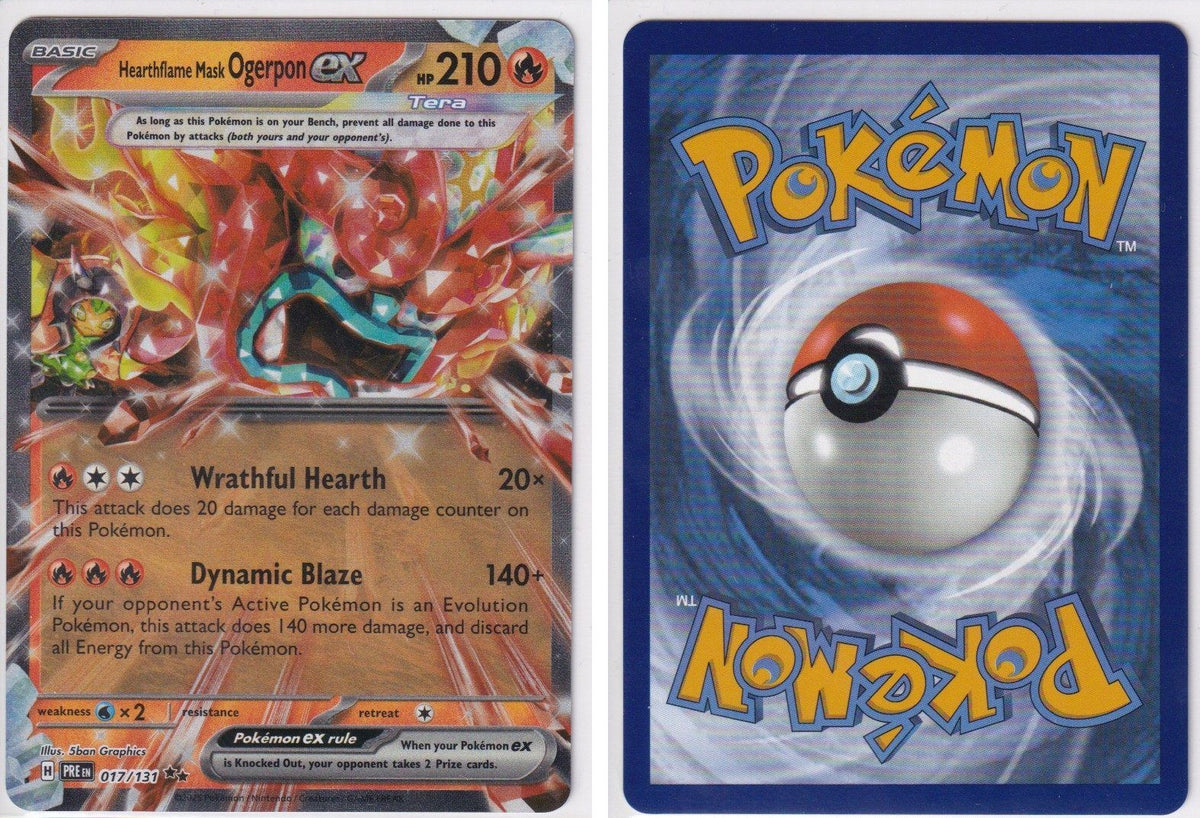 Front + Back scan