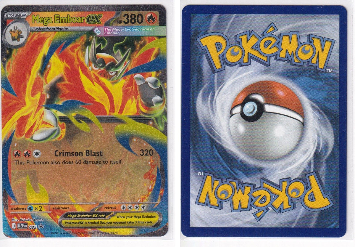Front + Back scan